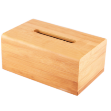 Caja de Servilleta de Cena de Madera